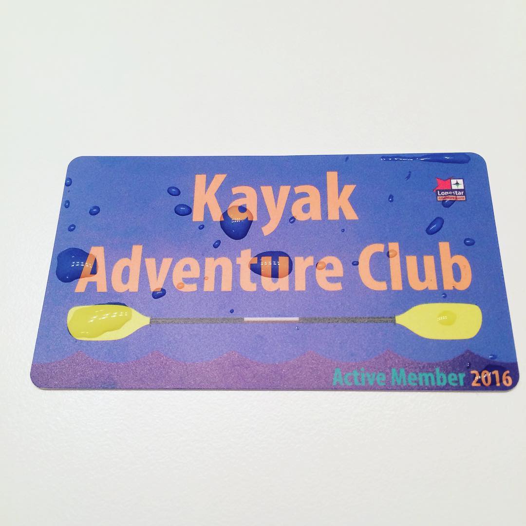 Adventure Club Card Lonestar Adventure Sports