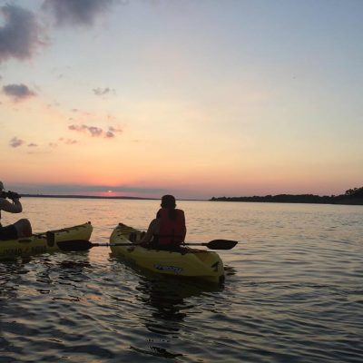 Sunset Paddle!