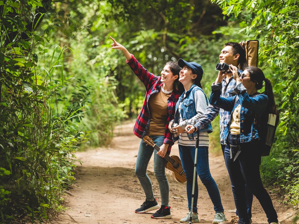 adventure trips hiking