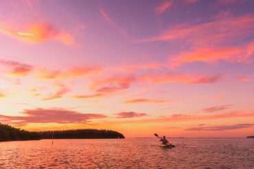 Sunset Glow Paddle