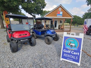NEW! Golf Cart Rentals