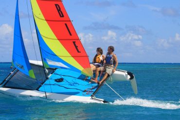 Hobie Cat Sailing